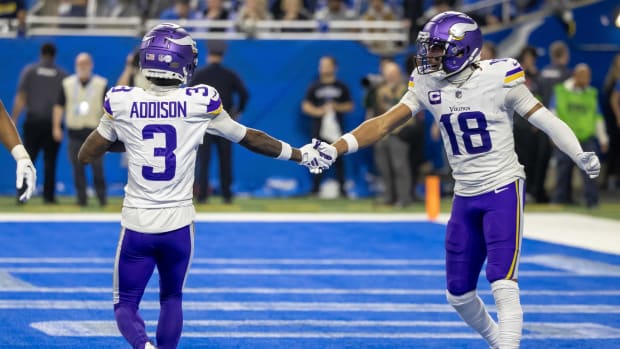 Jordan Addison, Justin Jefferson